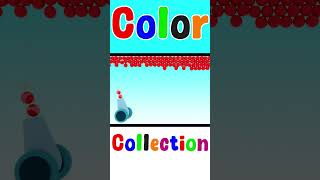 Color Gun Ball Part 02  #colors #new #kidsvideos #kids #nurseryrhymes #shorts