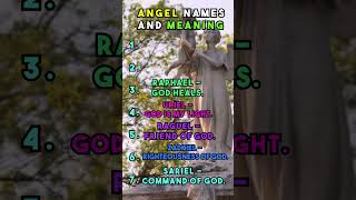 The Secret Meaning Behind Every Angel Name -