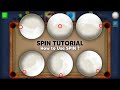 How to use SPIN in 8 Ball Pool (SPIN TUTORIAL)