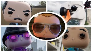 Funko Fusion Hot Fuzz - All Bosses with All Cutscenes + Ending
