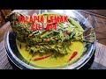 IKAN TALAPIA MASAK LEMAK CILI API DENGAN PUCUK UBI ||  RESEPI MENU ENAK IKAN NILA #talapia #ikannila