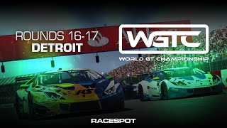 World GT Championship | Rounds 16-17 at Belle Isle
