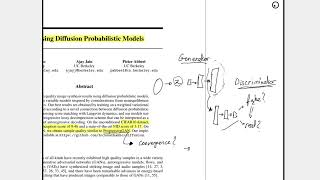 DDPM / Denoising Diffusion Probabilistic Models (paper explained)