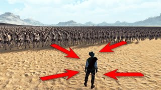 1 SUPER ARCHER vs 1.000.000 ZOMBIES | Ultimate Epic Battle Simulator 2 | UEBS2