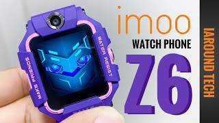 รีวิว imoo Watch Phone Z6 | นาฬิกากันเด็กหาย ทำอะไรได้บ้าง?