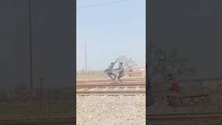tran accident 😱😱😱 video 🚂🚂 engine hello railway #viral #shorts #short_viral #youtubeshorts