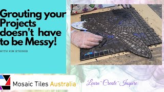 Grouting my interior project made easy @mosaictilesaustralia