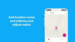 Blip How to set up clocking location