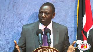 Please let's negotiate, Ruto tells teachers