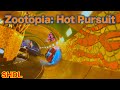 【4K】【上海ディズニーランド】【Attractions】Zootopia: Hot Pursuit | 2024.06.28