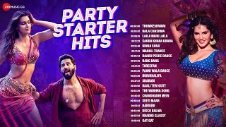 Party Starter Hits - Full Album | 20 Superhit Songs| Thumkeshwari, Kala Chashma, Manali Trance &More