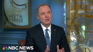 Schiff says the federal justice system ‘let down the country’ with slow Trump trials: Full interview