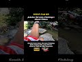 #short-Larian Ikan Gunung-Lambat sikit gewang pindah alam-#jelebustreamfishing