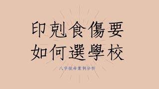 《五行八字論命1616堂》印剋食傷要如何選學校系所(台灣)