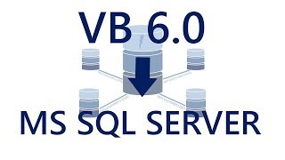 How To Connect VB 6.0 With SQL Server
