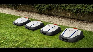 Honda Miimo 2024-es robotfűnyírók: HRM 1000, HRM 1500, HRM 2500, HRM 4000