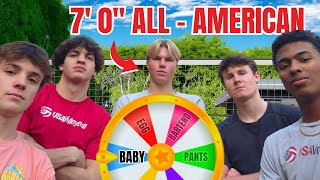 SPIN THE WHEEL Volleyball with the Nation’s BEST 18-Year-Olds