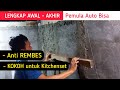 Plester dinding Hebel anti REMBES super KOKOH