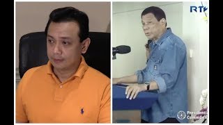 Trillanes to Congress: Protest Duterte’s meddling in Sereno case