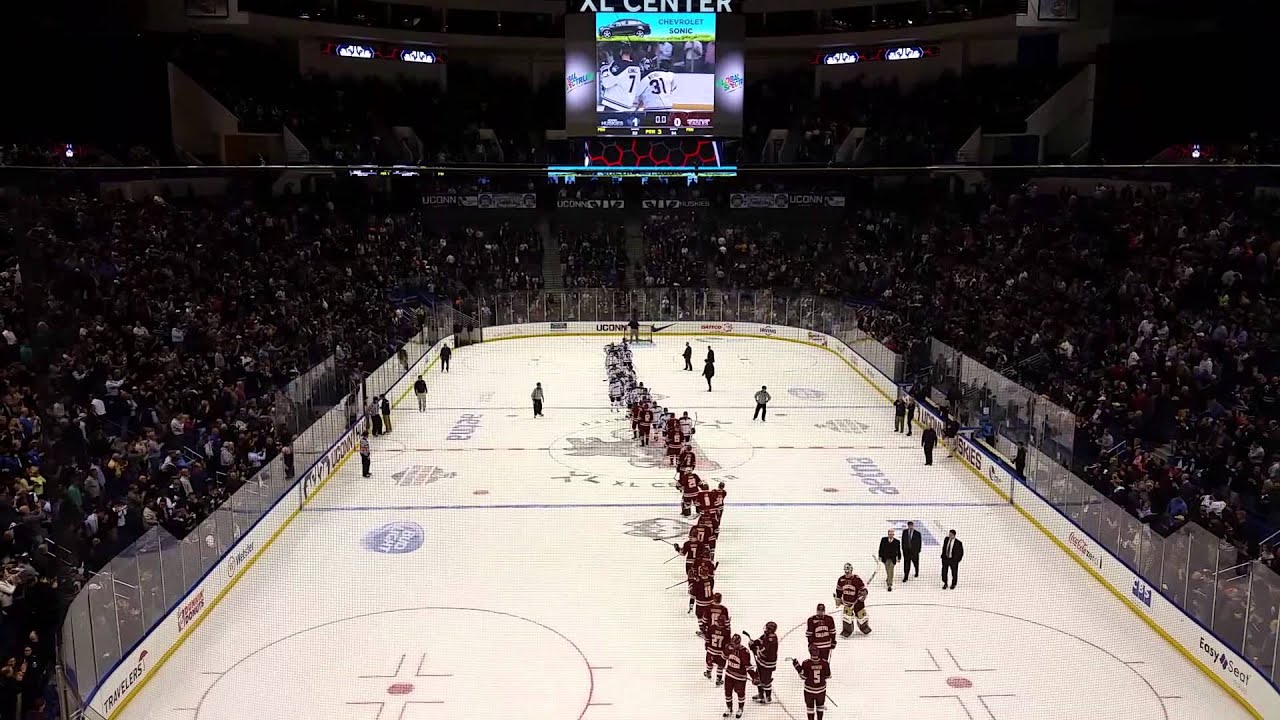 UConn Crowd Reacts To Win Over B.C. 11514 - YouTube