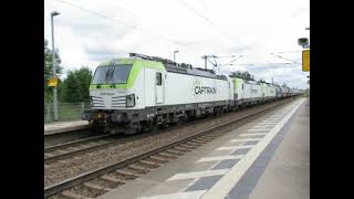 3x Captrain Vectron BR 193 mit Kesselwagenzug