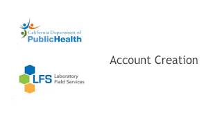 CDPH Licensing Account Creation
