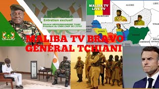 MALIBA TV: GÉNÉRAL TCHIANI VIENT DE DIRE TOUTE LA VÉRITÉ SUR LES COMPLOTS DE LA FRANCE CONTRE L'AES