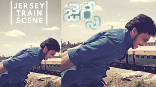 JERSEY Movie Nani Train Scene | By Sai Chiru Tej