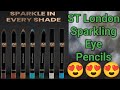 Sweet touch London sparkling eye pencil review |  ST London eye pencil | #stlondon