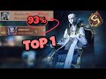 Top 1 Hermit NA/EU | Identity V | Pro Hunter Gameplay