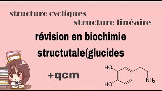 révision en biochimie structurale :les glucides