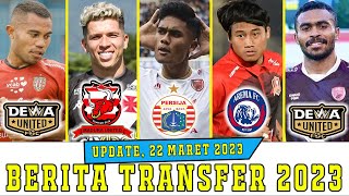 11 BERITA TRANSFER LIGA 1 2023 PALING NGERI: PERSIJA BAJAK SANANTA, AREMA BIDIK STRIKER MYANMAR?