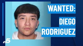 Manhunt underway for 18-year-old capital murder suspect in Kaufman County | NBCDFW
