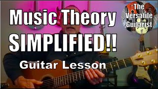 ESSENTIAL Music Theory for Guitar - Guitar Lesson + Tutorial - Diatonic Chords #guitarlesson