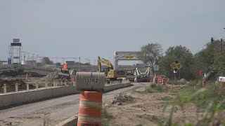 Business near I-10 and 1604 fears construction will force them out of business