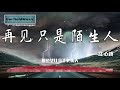 再見只是陌生人 莊心妍 最高音質 【2020熱歌榜】動態歌詞