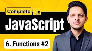 JavaScript Functions Part 2: Parameters and Arguments | Step-by-Step Guide - Part #6