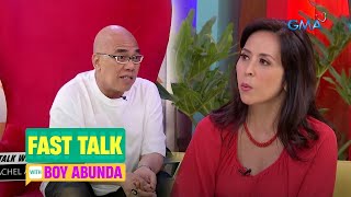 Fast Talk with Boy Abunda: Rachel Alejandro, napagalitan ni Dolphy?! (Episode 319)