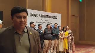 JNMC AMU Alumni Dinner at Hayaat Lucknow| Introduction of MBBS Entry Batch 2001 and 2002