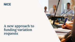 A new approach to funding variation requests virtual event
