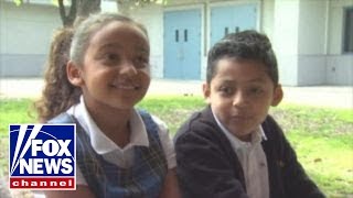 8-year-old California student saves choking classmate