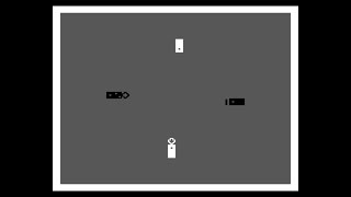 [Dominos 4(AC)(US)(Atari,1977)][4 human players mode]Shortest gameplay