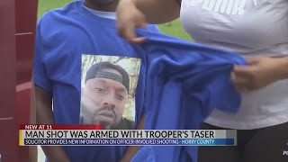 Man shot in Horry County officer-involved shooting tased trooper's neck, solicitor says