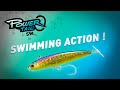 Fiiish - Power Tail Saltwater - Swimming action