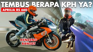 GAS POL‼️Minggu Pagi Pake Aprilia RS660, Ketemu Aprilia Lagi😱