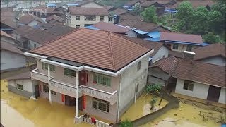 Torrential rains struck some provinces in southern China