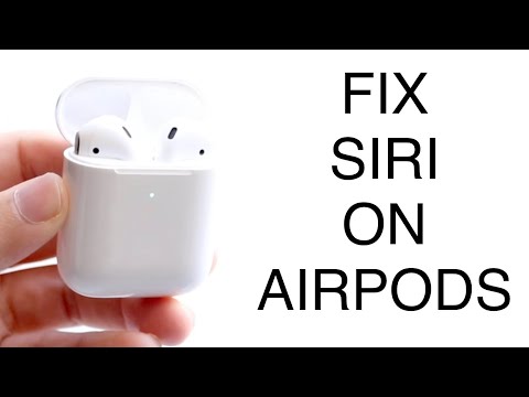 How to Fix Siri Not Working on AirPods!