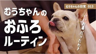 [ フレブルvlog ] むうちゃんのおふろルーティン