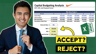 Capital Budgeting: NPV, IRR, Payback | MUST-KNOW for Finance Roles
