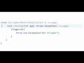 Throw VS Throws in Java| Explained with Example|Exception Handling|Java For Beginners